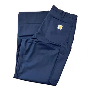 Carhartt Mens Unlined Cargo Rugged Flex Straight Leg Pants Size 38 x 30‎ new